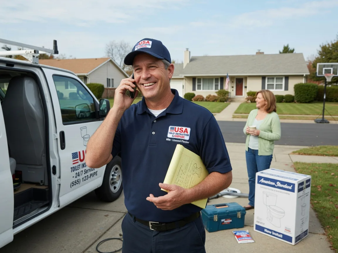 Toilet Installation Laurel, NE FAQs